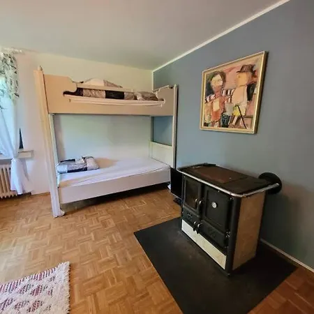 Natur Pur: Wald-ferienwohnung Lejlighed